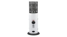 Terrasverwarmer Gas "Diva" wit - 13000 W