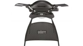 Weber Q2000 stand gasbarbecue zwart