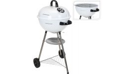 Kolen barbecue Bolvorm 48cm wit
