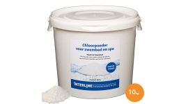 Interline chloorshock chloorpoeder 10kg