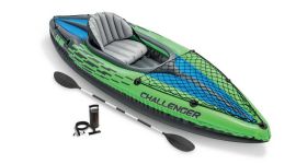 Opblaasboot Intex - Challenger K1 Kayak