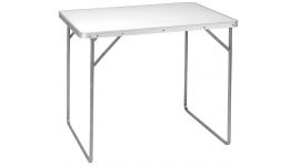 Campingtafel Wit 80x60
