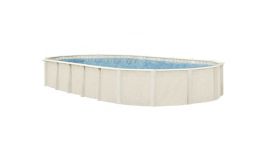 Interline Century Ovaal - 1050 x 550 cm - Deluxe pakket