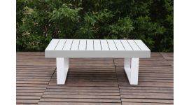 Tafel Quatar Loungeset - Wit