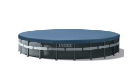 Intex zwembad afdekzeil – Frame Pools Ø 732 cm