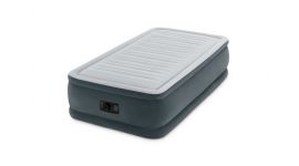 Intex Comfort Plush Elevated 1-Persoons Luchtbed Twin