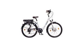 NCM Munich elektrische stadsfiets 28 inch 25km/h wit