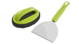 Outdoorchef bakplaten reinigingsset 2-delig