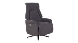 Relaxfauteuil Dean Grijs