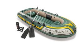 Opblaasboot Intex Seahawk 3-set