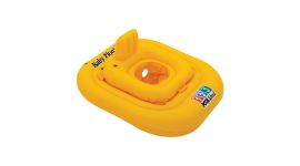 Intex Baby Float - Deluxe Geel (1-2 jaar)