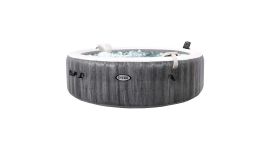 Intex PureSpa Bubble Greywood 6p - Ø 216 cm