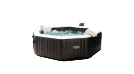 Intex PureSpa Jet & Bubble Deluxe 4 personen - Ø 201 cm