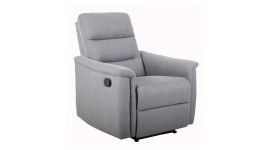 Relaxfauteuil Devon Lichtgrijs