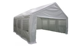 Budget partytent 5x5 met zijwanden - wit