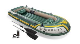 Opblaasboot Intex - Seahawk 4 Set