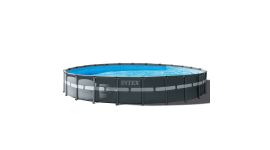 Intex Ultra XTR Frame Pool Ø 732 cm x 132 cm (set incl. zandfilterpomp)