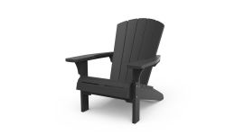 Keter Troy Adirondack antraciet - 93 x 80,5 x 96,5