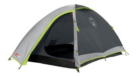 Coleman Darwin 3 Koepeltent Grijs