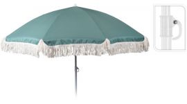 Strandparasol Ø180 cm - groen