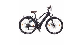 NCM Milano T3S elektrische trekkingfiets 26 inch 25km/h zwart