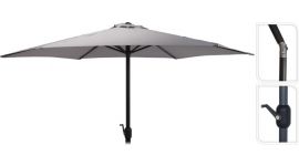 Stokparasol Panama Grijs Ø270 cm