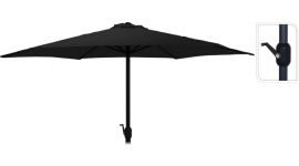 Stokparasol Panama Zwart Ø270 cm