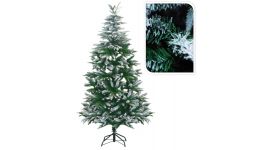 Kerstboom met sneeuw 180cm