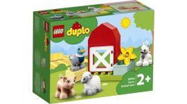 LEGO Duplo boerderij dieren verzorgen