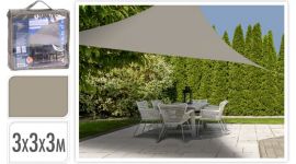 Schaduwdoek 3x3x3 Driehoek Beige