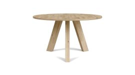 WOOOD Rhonda Eetkamertafel - Ø129 cm