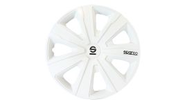 Sparco Palermo Wit - Wieldopset 16 inch  