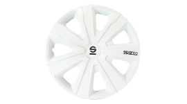 Sparco Palermo Wit - Wieldopset 16 inch  