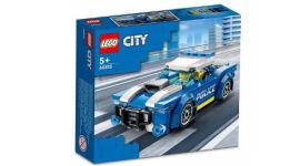 Lego City Politiewagen - 60312