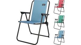 Campingstoel Unica assorti 3 kleuren stoel