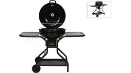 Kolen BBQ 56cm met zijtafel