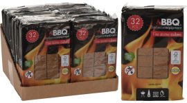 Aanmaakblokjes Hout 32 stuks BBQ & Open Haard
