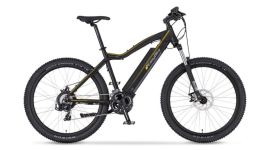 Easybike MI5 elektrische mountainbike 27,5 inch 25km/h zwart