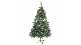 Kerstboom 120 cm zilverspar
