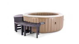 Intex spa deck medium en high