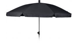 Strand Parasol 200 cm donkergrijs
