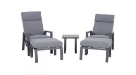 Balkon loungeset "Mekka" - 2-persoons