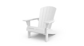 Keter Troy Adirondack wit - 93 x 80,5 x 96,5