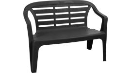 Flores Tuinbank - Antraciet - 114 x 55 x 82