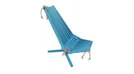 Ecochair 120 Turquoise - Dennenhout