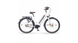 NCM MilanoMax elektrische trekkingfiets 28 inch 25km/h