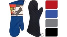 Katoenen BBQ handschoen 4 kleuren