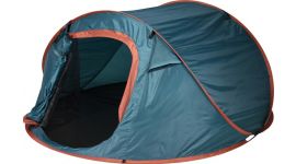 Redcliffs Pop-up tent 3-persoons blauw