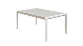 Tuin eettafel "Eva" Wit - 150 x 90 x 68