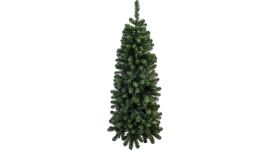 Smalle Ambiance Kunstkerstboom 210 cm groen